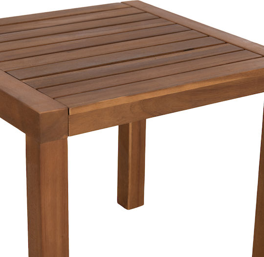 Garten- und Outdoor-Möbelset Shigan 3 Stück Natur mit Kissen