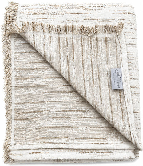 Xionoula Home Τριθέσιου Καναπέ Π180xΜ300cm Beige Xionoula Home Τριθέσιου Καναπέ Π180xΜ300cm Beige