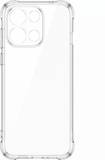 Avizar Handyhülle OnePlus Nord 6 Aus Weichem Silikon Mit Verstärkten Ecken Transparant