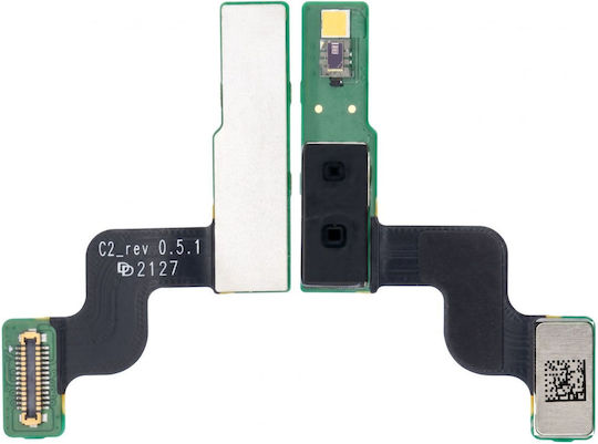 Samsung Proximity Sensor & Led Flash Flex Cable Galaxy Note 20 Ultra Service Pack Black