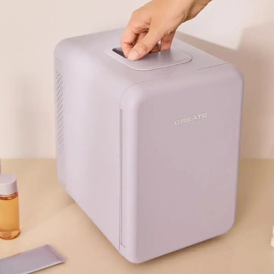 Create Box Хладилник за козметика 4lt С рафт и Функция за затопляне 36W