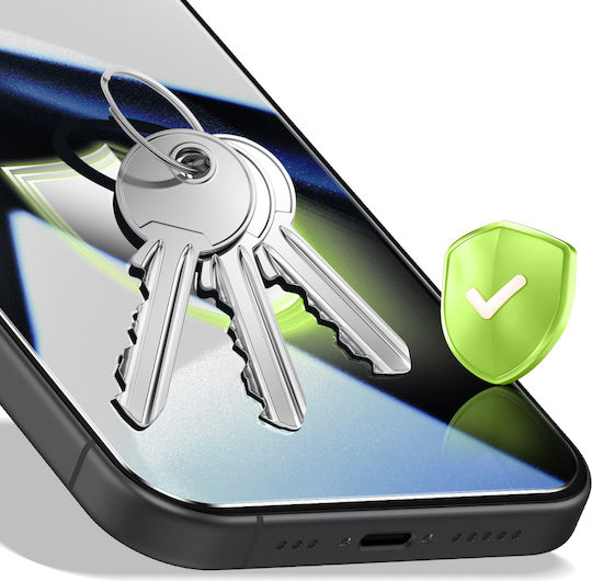 Mayaxess Закалено Стъкло iPhone 15 Pro Max 9h Анти-надраскване Прозрачно