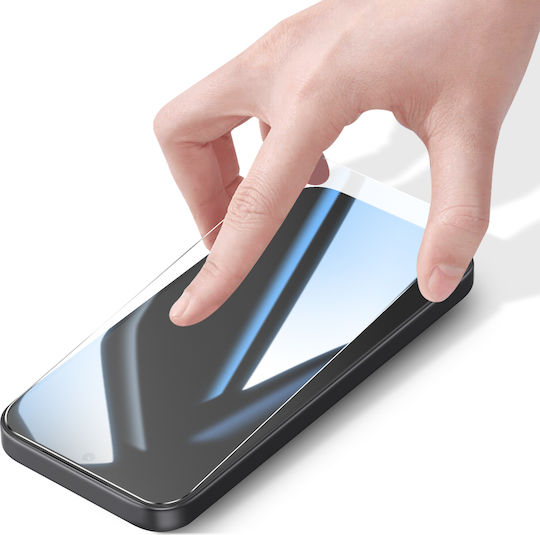 Avizar Tempered Glass Xiaomi 17t Rezistent Șocuri Durețe 9h Transparent