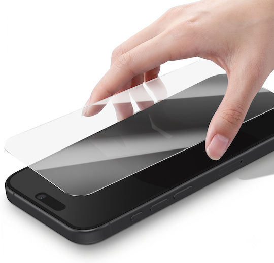 Mayaxess Закалено Стъкло iPhone 15 Pro Max 9h Анти-надраскване Прозрачно