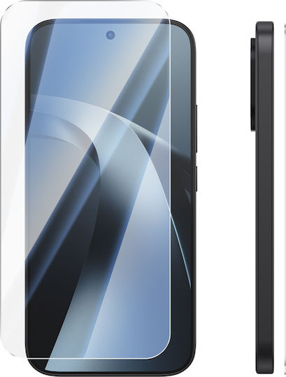 Avizar Tempered Glass Xiaomi 17t Rezistent Șocuri Durețe 9h Transparent