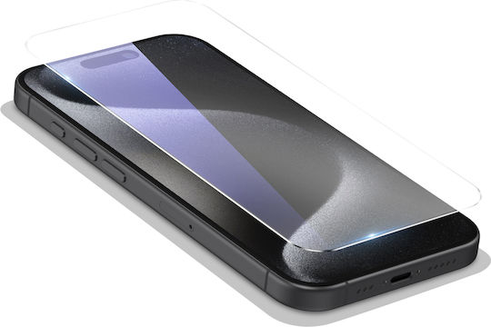 Mayaxess Закалено Стъкло iPhone 15 Pro Max 9h Анти-надраскване Прозрачно