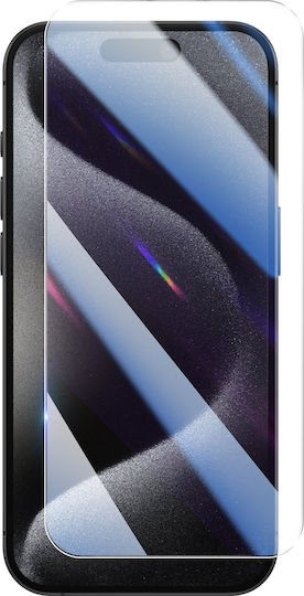 Mayaxess Закалено Стъкло iPhone 15 Pro Max 9h Анти-надраскване Прозрачно
