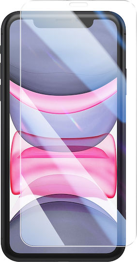 Mayaxess Gehärtetes Glas iPhone 11 iPhone XR 9H Anti-Kratz Stoßfest Transparent