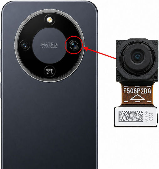 Clappio 5mp Ultra Wide Angle Camera Module Honor Magic 8 Lite Black