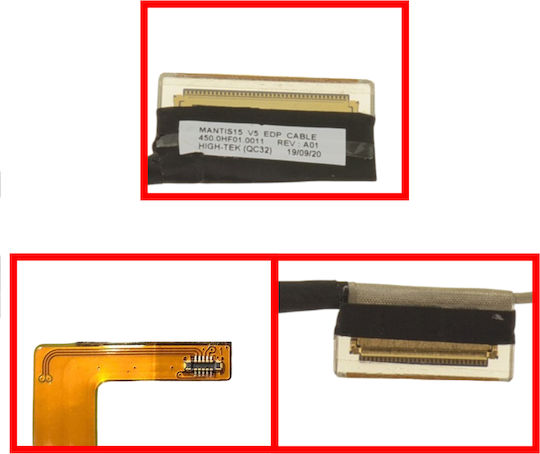 Кабел За Екран За Лаптоп Dell Inspiron 15 5590 5598 Vostro 15 5590 5598