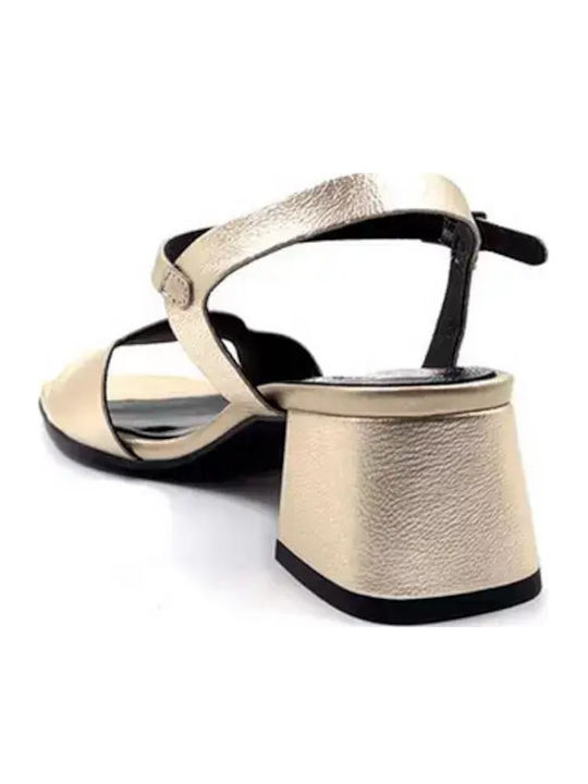 Sandals Gold-Platinum