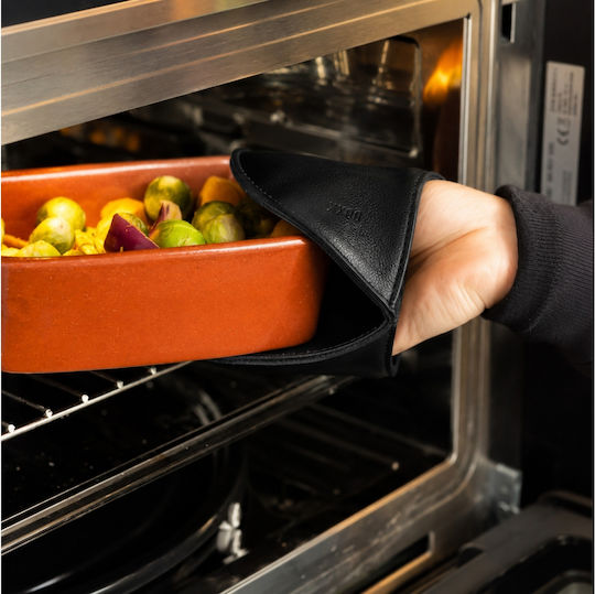 Doxx Amsterdam Finesse Ofenhandschuhe Stoff Schwarze