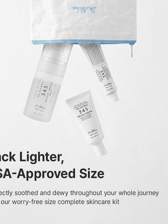 Dr. Althea 345 Relief Travel Kit Travel Set για Ενυδάτωση & Κατά της Ακμής Dr. Althea 345 Relief Travel Kit Travel Set για Ενυδάτωση & Κατά της Ακμής