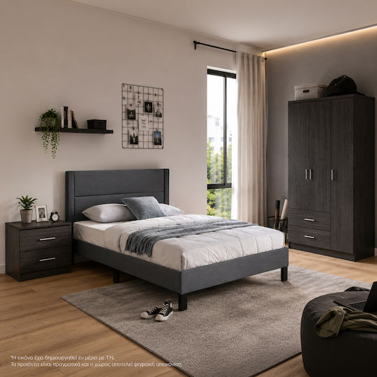 HomeMarkt Studentenmöbel-Set Schlafzimmer 3 Stück HM11281