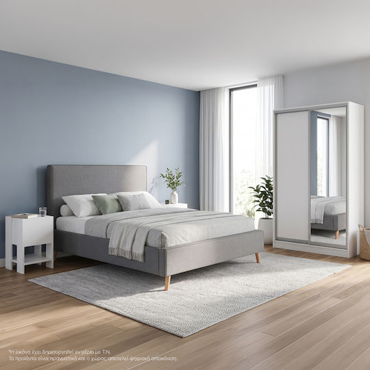 HomeMarkt Studentenmöbel-Set Schlafzimmer 3 Stück HM11214