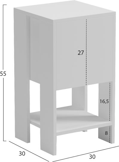 HomeMarkt Studentenmöbel-Set Schlafzimmer 3 Stück HM11214