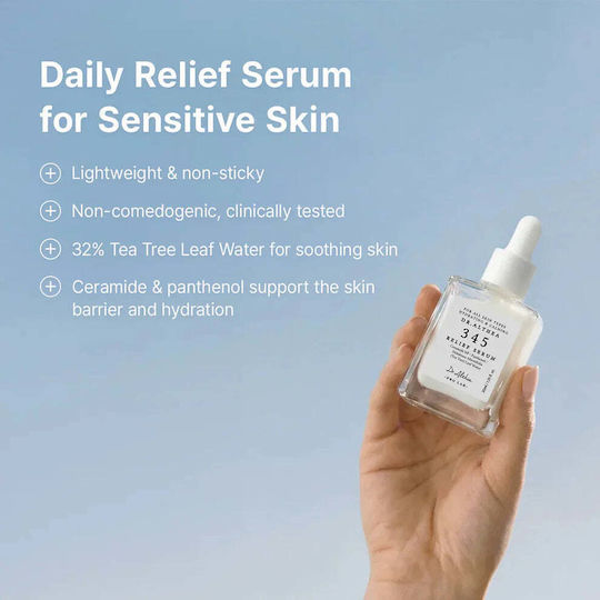 Dr. Althea 345 Relief Serum Soothing & Moisturizing Face Serum with Centella Asiatica & Niacinamide for Detoxifying & Revitalization 30ml
