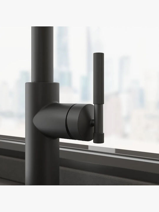 Franke Kitchen Faucet Counter Black
