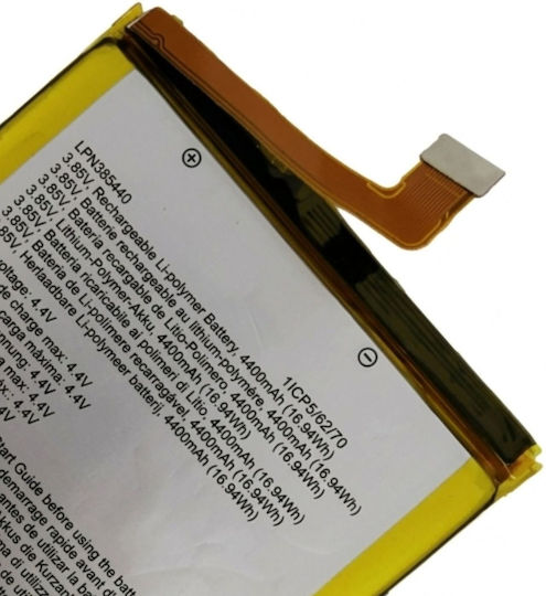 Clappio Internal Battery Crosscall Trekker X4 Lpn385440 Model 4400mah White