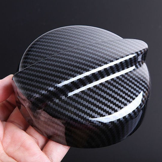 Roll 5d Carbon Car Wrapping Film Glossy Black Size 18m X 1.52m
