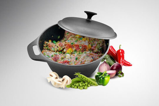 Heinner Oală Joasă din Fontă 5lt / 26.4cm