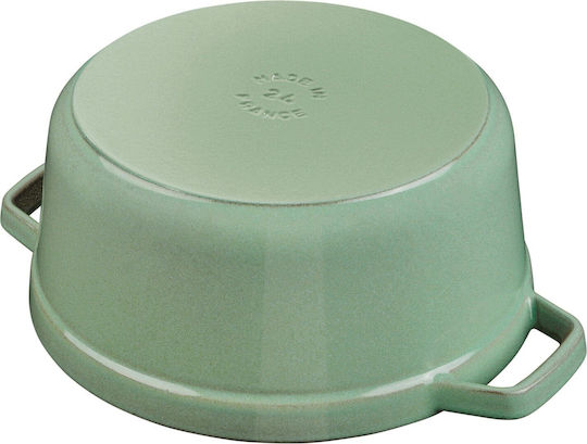 Staub Дълбока тенджера от чугун 2.2lt