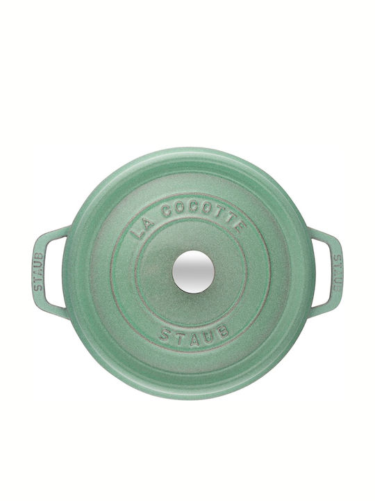 Staub La Cocotte Tiefes Gusseisen Kochtopf aus Gusseisen 1.7lt