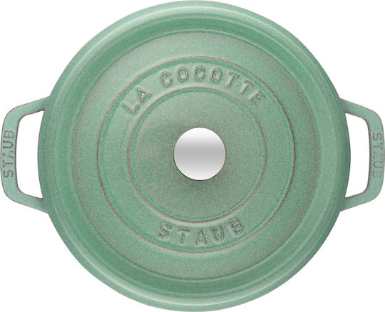 Staub La Cocotte Βαθιά Κατσαρόλα από Μαντέμι 1.7lt