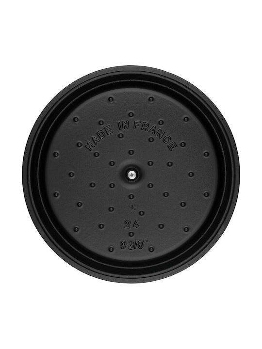 Staub Βαθιά Κατσαρόλα από Μαντέμι 2.6lt