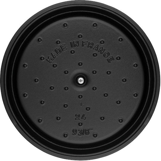 Staub Βαθιά Κατσαρόλα από Μαντέμι 2.6lt