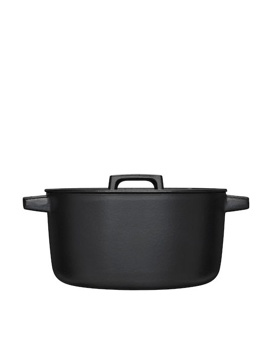 Fiskars Oală adâncă din fontă 4lt /