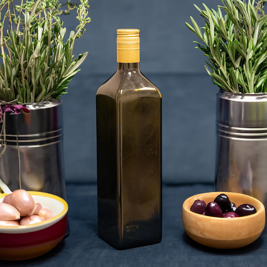Bimberek Δοχείο Λαδιού Γυάλινο με Ροή 750ml