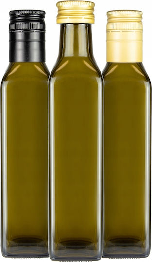 Bimberek Glas Ölkanne mit Fluss 250ml