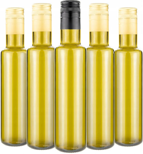 Bimberek Glas Ölkanne mit Fluss 250ml
