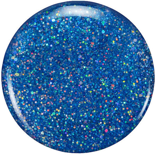 Zoya Lustruirea De Lungă Durată Oja Holografic Uscare Rapidă Albastră Cruz 15ml