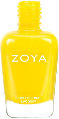 Zoya Lustruirea De Lungă Durată Oja Luciu Uscare Rapidă Galben 15ml