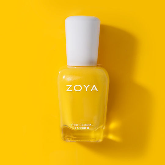 Zoya Lustruirea De Lungă Durată Oja Luciu Uscare Rapidă Galben 15ml
