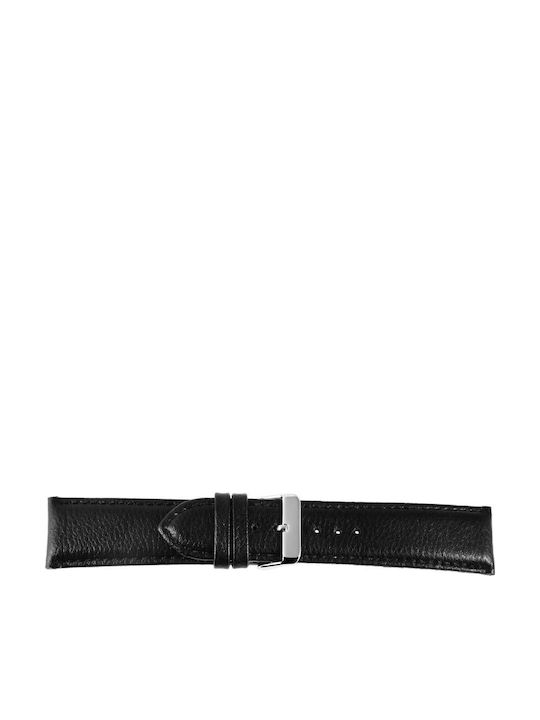 Steinmeister Curea Din Piele Neagră 24mm