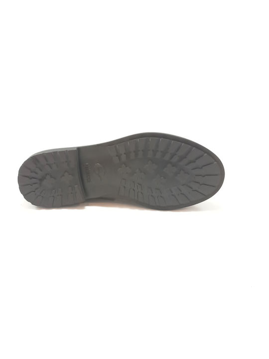 Kids Black Ankle Boots