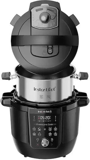 Instant Pot Multifunktionskocher 1000W mit Kapazität 5.7Es Gray