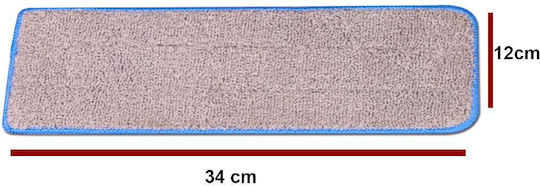 Cenocco CC-9077 και CC-9070 Ανταλλακτικό Πανί Παρκετέζας με Μικροίνες 6τμχ CC-9077