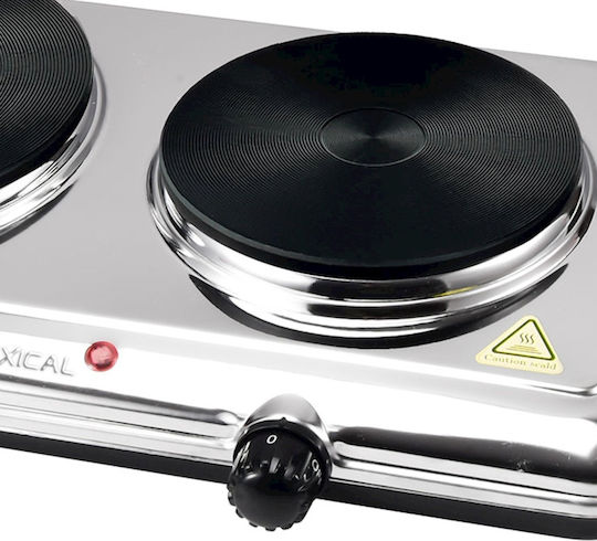 Swiss Haus Countertop Enamel Double Black Burner