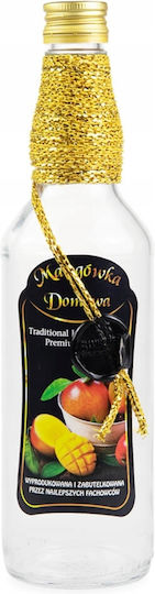 Sticlă Monopoly Decorată 500ml De Casă Mango Legume