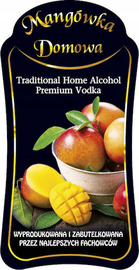 Sticlă Monopoly Decorată 500ml De Casă Mango Legume