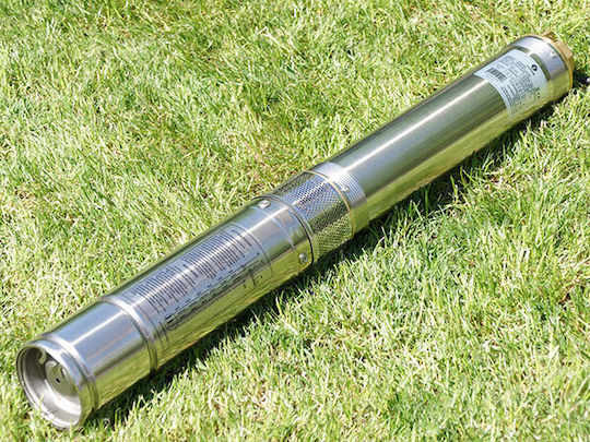 Gmax 4srm 520 Потопяема водна помпа Максимален дебит 4.5m3/h Височина 1499mm Мощност 2200w Воден стълб 128m