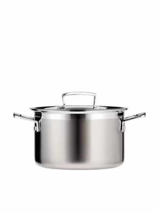 Le Creuset Tiefrostfester Rostfreier Stahl Kochtopf 4l /
