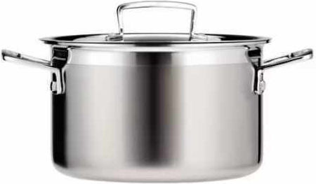 Le Creuset Oală adâncă din oțel inoxidabil 4lt /