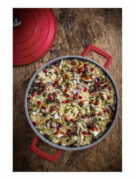 Kitchen Craft Βαθιά Κατσαρόλα από Αλουμίνιο 5lt / 28cm