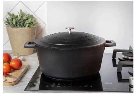 Kitchen Craft Дълбока Тенджера от Алуминий 5л / 28см