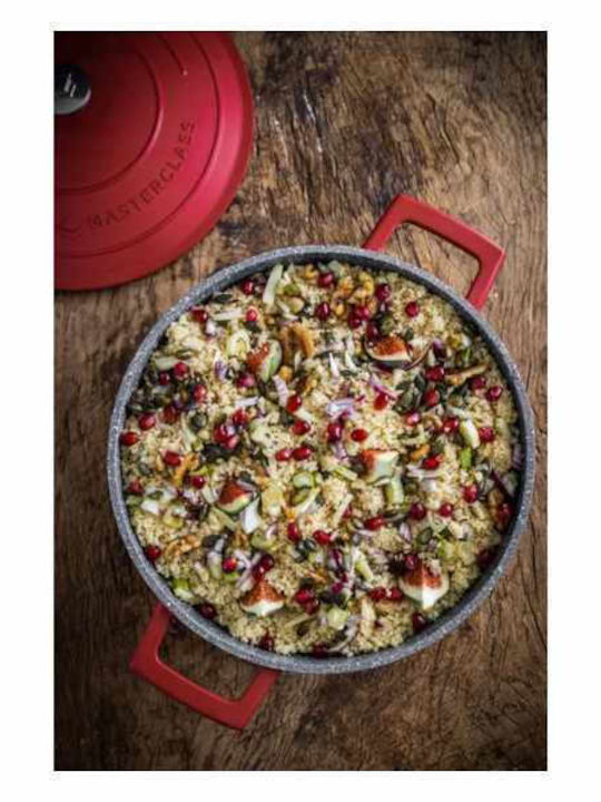 Kitchen Craft Βαθιά Κατσαρόλα από Αλουμίνιο 5lt / 28cm